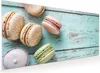 Küchenrückwand Spritzschutz Glas mit Motiv Macarons auf Produktbild-Vorschau 1