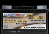 Electronicx Solar Edition AGM Batterie 100Ah 12V ▶ Solar Produktbild-Vorschau 1