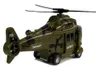 Lean Toys Rettungshubschrauber Militär Hubschrauber Armee Produktbild-Vorschau 2