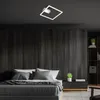 Lampada da soffitto a LED, cromo opaco/cromo, LED/14W Anteprima dell’immagine prodotto 3