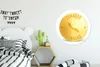 MuchoWow® - Wand-Kreis - Wohnzimmer - Bild - Runde - Produktbild-Vorschau 3