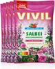 VIVIL Salbei Hustenbonbons ohne Zucker | 5 Beutel x 120g Produktbild-Vorschau 1