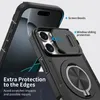 Magnetische Hülle für iPhone 16 Pro, Militär Stoßfest Produktbild-Vorschau 4