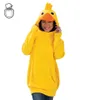 Enten Kostüm für Erwachsene Hoodie Kapuzenpullover mit Produktbild-Vorschau 5