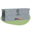 DELUKE® Aluminiumbox mit Deckel - Abschließbar | Alubox Produktbild-Vorschau 1