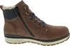 Rieker Herren Stiefelette Schnürstiefel fuchsbraun 44 Produktbild-Vorschau 38
