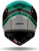 Airoh J110 Command Jethelm, schwarz/grün, M (57/58) Produktbild-Vorschau 6