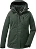 A studio shot of a green jacket. Produktbild-Vorschau
