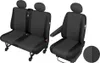 Opel Vivaro B ab 2014- 3-Sitzer Front Sitzbezüge Produktbild-Vorschau 1