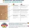 Bilderrahmen 'OTTO' CLAMARO Antik Massivholz | Weiss Matt | Produktbild-Vorschau 4