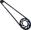Kit catena Set catena 420, 14/41 denti, 56 maglie, per Anteprima dell’immagine prodotto 1