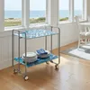 DON HIERRO - Klappbarer Servierwagen BAUHAUS mit Rollen – Produktbild-Vorschau 2