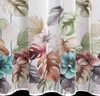 Vorhang NIKOLA weiß grün 140x250 cm  Ösen Ösenvorhang Produktbild-Vorschau 7