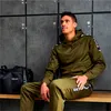 PUMA FIT PWR Fleece Training Hoodie Herren deep olive M Produktbild-Vorschau 3