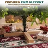 Verdego Künstlicher Weihnachtsbaum 150 cm, Holzständer, Produktbild-Vorschau 8