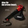 ONBEST LV3245 Laubbläser Elektro | 3in1 Laubsauger | 3200W Produktbild-Vorschau 11