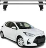 Menabo Barres de toit transversales pour Toyota Yaris Voir les images du produit 1
