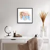 Gerahmtes Poster - Schwarzer Rahmen - Nachdenklich Frau Produktbild-Vorschau 6