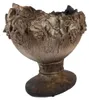 Vaso da fiori Clayre & Eef 54x34x43 cm in Vetroceramica Anteprima dell’immagine prodotto 3