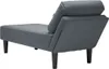 vidaXL Chaiselongue mit Kissen und Rechter Armlehne Produktbild-Vorschau 5