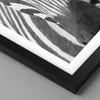 Gerahmtes Poster - Schwarzer Rahmen - Tiere Zebra gestreift Produktbild-Vorschau 2