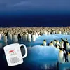 Pinguin mit Weihnachtsmütze Kaffeebecher Produktbild-Vorschau 3