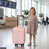 Kidzroom Trolley 15 L Herz Pink Kindertrolley Mädchen Produktbild-Vorschau 3