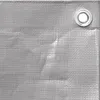 vidaXL Telone 260 g/m² 3x5 m Grigio HDPE Anteprima dell’immagine prodotto 3