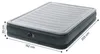 Matelas gonflable pour lit double 203 x 152 cm avec pompe Voir les images du produit 22