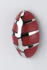 Wandgarderobe Garderobe BUG Rot Chrom von Spinder Produktbild-Vorschau