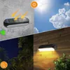 LUMILED 4er-Set Solarleuchte RGB Mehrfarbig Warmweiß Produktbild-Vorschau 4