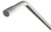 Gartendusche 213 cm, Edelstahl, freistehend, 60 cm Standfuß Produktbild-Vorschau 3