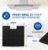 Geruchsfilter 3x passend wie Gorenje 180177 322147 Produktbild-Vorschau 4