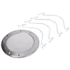 Tostapane da campeggio pieghevole in acciaio inox, porta Anteprima dell’immagine prodotto 6