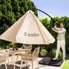 di volio zahradní slunečník EMPOLI Béžový Náhled obrázku produktu 3