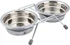Trixie Napf-Set Eat on Feet mit Klapperschutz für Katzen Produktbild-Vorschau 1