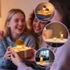LED Nachttischlampe Nachtlicht Holz (2 Artikel, Produktbild-Vorschau 6