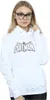 DC Comics - Kapuzenpullover für Damen BI6495 (L) (Weiß) Produktbild-Vorschau 2