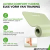 Tunturi NBR Yogamat met Draagtas - Fitnessmat Extra dik & Productafbeelding-voorbeeld 6