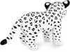 BRUBAKER Leopard plyšový - 30 cm mäkká hračka - Detská Náhľad obrázku produktu 3