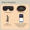 Therabody Smart Goggles 2.0, Kombi-Massage, Gesicht, Produktbild-Vorschau 24