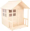 Kinderspielhaus mit Boden und Veranda BOUTON D'OR COTTAGE Produktbild-Vorschau 1