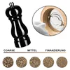 Salz und Pfeffermühle  2er Set:Einstellbarem Pfeffermühle Produktbild-Vorschau 3