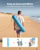 SucceBuy 2 sedie da campeggio pieghevoli, resistenti fino a Anteprima dell’immagine prodotto 6
