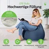 Green Bean® 2er Set Indoor XXL Sitzsack "Home Linen" + Produktbild-Vorschau 15