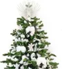 Geschmückter künstlicher weihnachtsbaum mit 97 Stk Kugeln Produktbild-Vorschau 4
