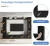 Merax Hochglanze Wohnwand mit Acryltür, TV Schrank mit Produktbild-Vorschau 10