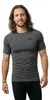 Under Armour Ua Hg Armor Comp Ss-Gry T-Shirt Produktbild-Vorschau 11