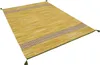 Natur Teppich Kelim Toskana Grün, Größe:90x160 cm Produktbild-Vorschau 2