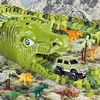 Woopie Xxl Dinosaurs Autodráha 240 ks. Náhľad obrázku produktu 9